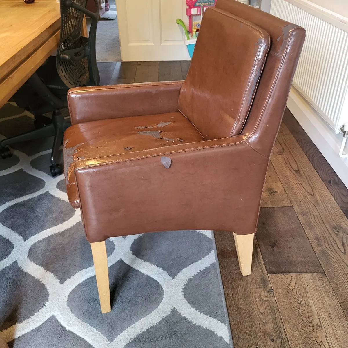 Set of 6 Dining Chairs - Image 3