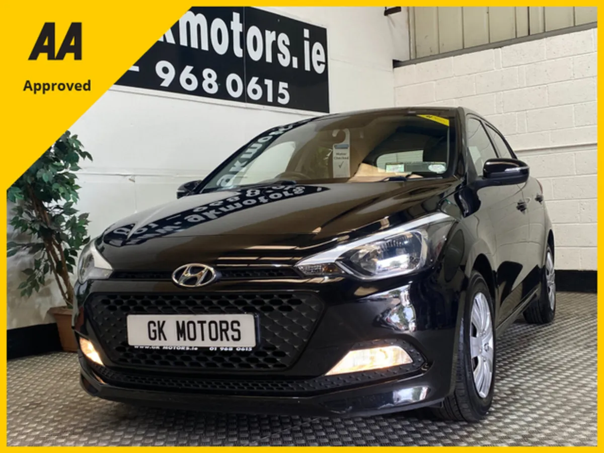 Hyundai i20 2017///FINANCE AVAILABLE//// - Image 1