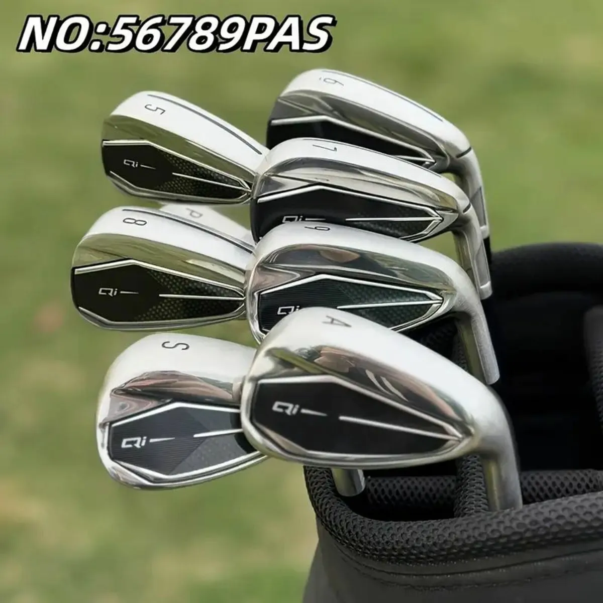 8pcs Premium Golf Iron Clubs - Image 1