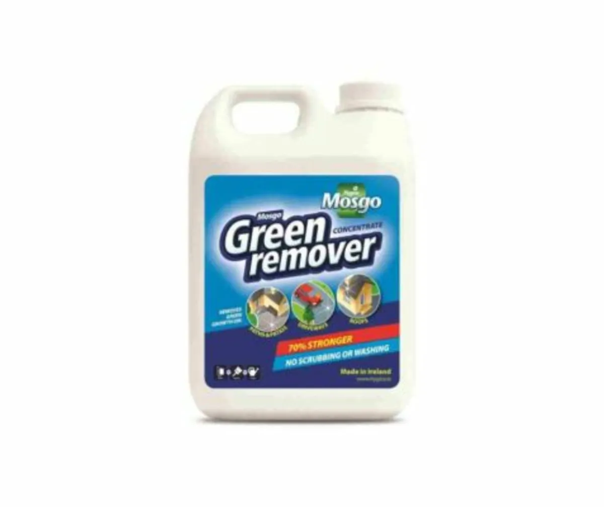 Mosgo – Green Remover