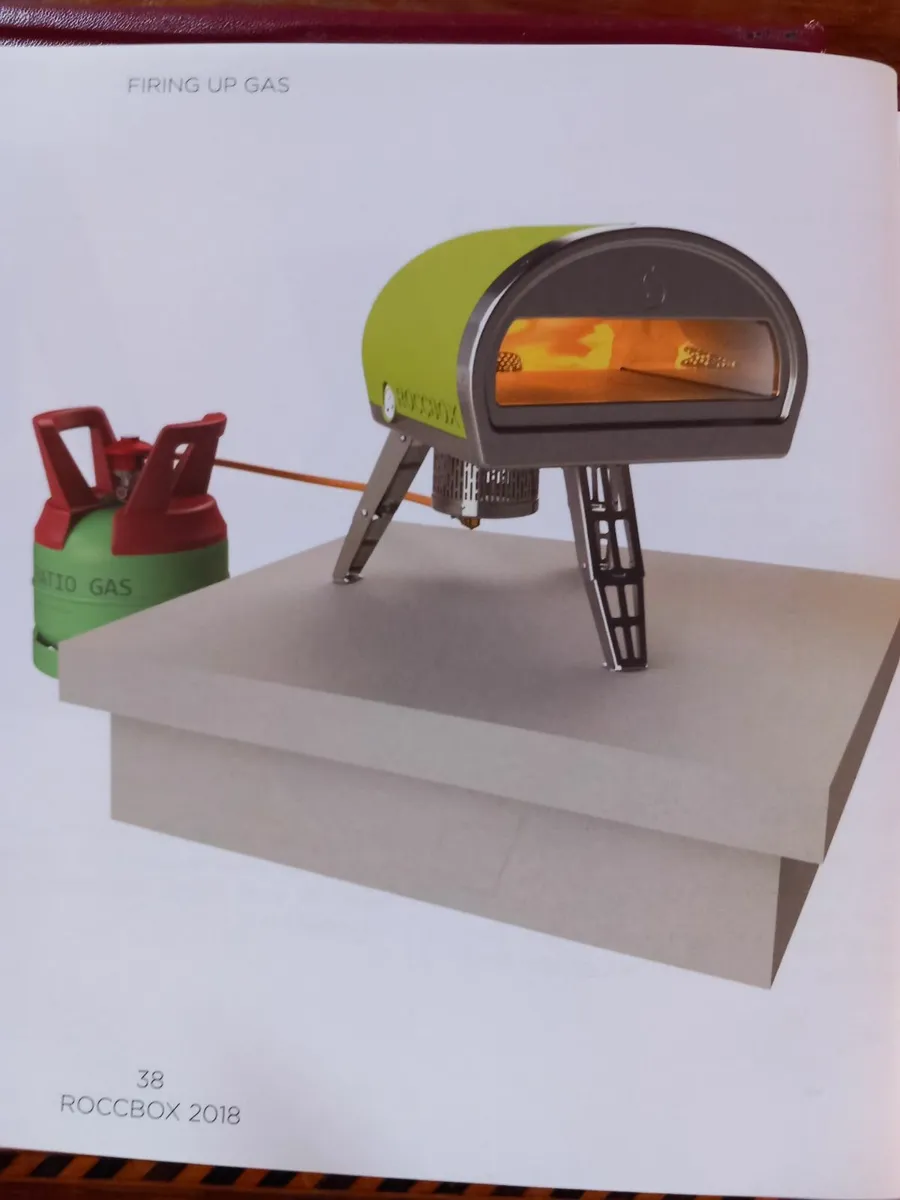 Roccbox Pizza Oven + acces + 2 patio gas bottles - Image 3