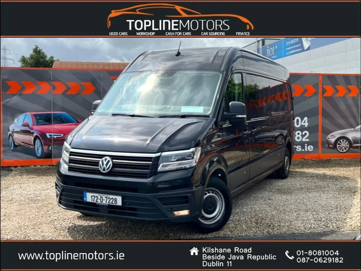 Volkswagen Crafter  lwb//new Doe//fully Serviced/ - Image 1
