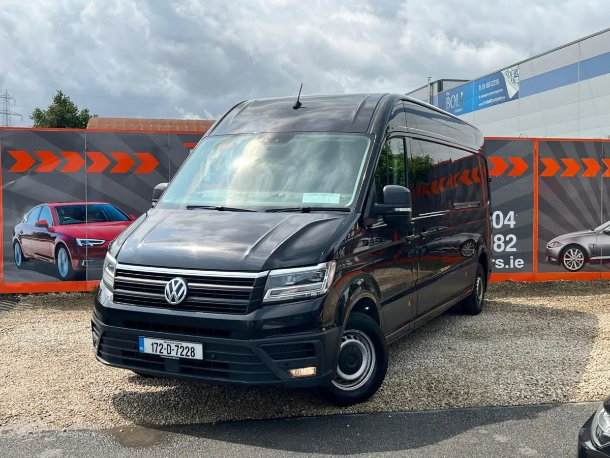 Volkswagen Crafter  lwb//new Doe//fully Serviced/ - Image 2