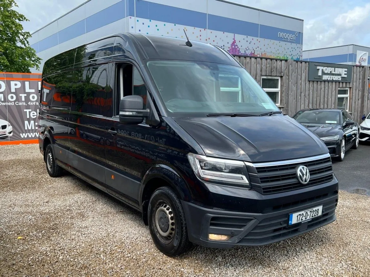 Volkswagen Crafter  lwb//new Doe//fully Serviced/ - Image 3