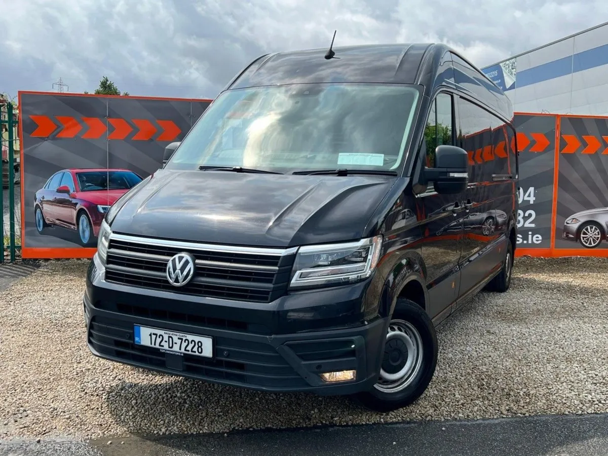 Volkswagen Crafter  lwb//new Doe//fully Serviced/ - Image 4