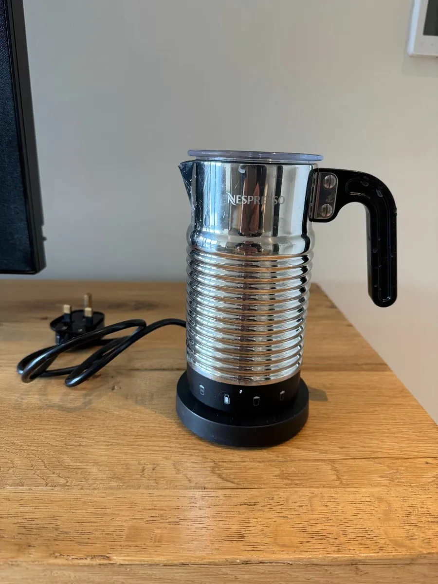 Aeroccino 4 Nespresso  Dishwasher Safe