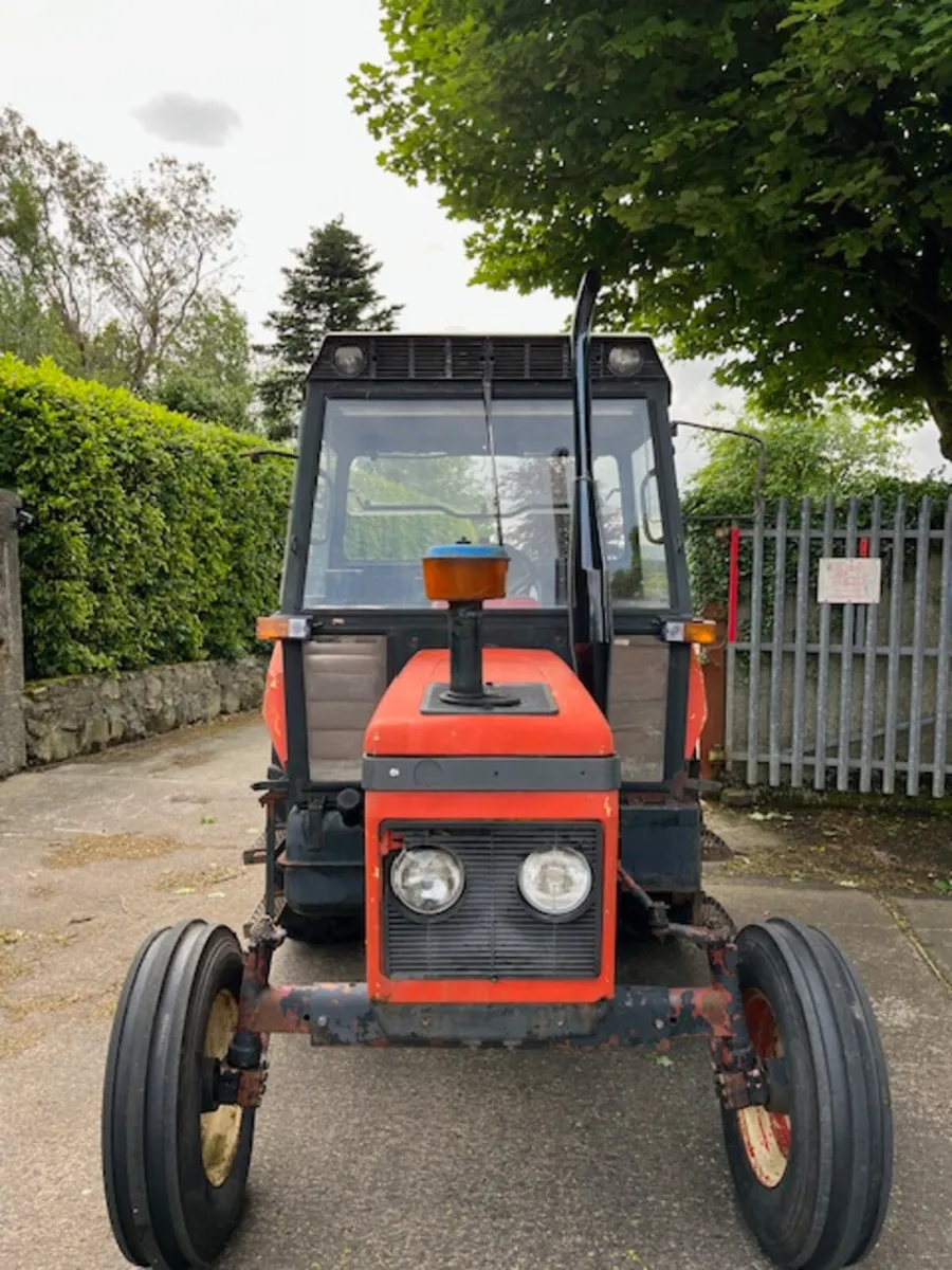 1990 Zetor 7711 2wd Tractor - Image 2