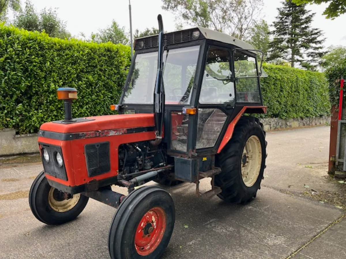 1990 Zetor 7711 2wd Tractor - Image 3