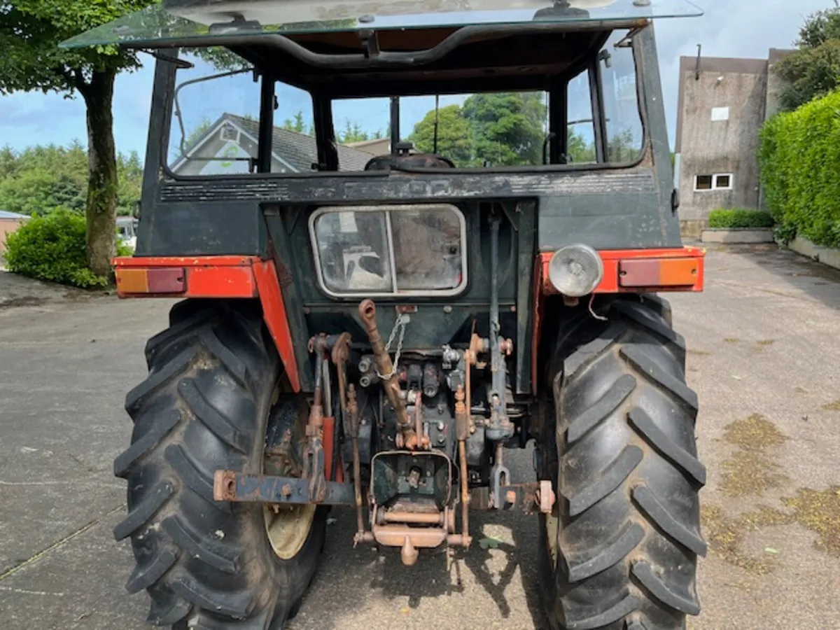 1990 Zetor 7711 2wd Tractor - Image 4