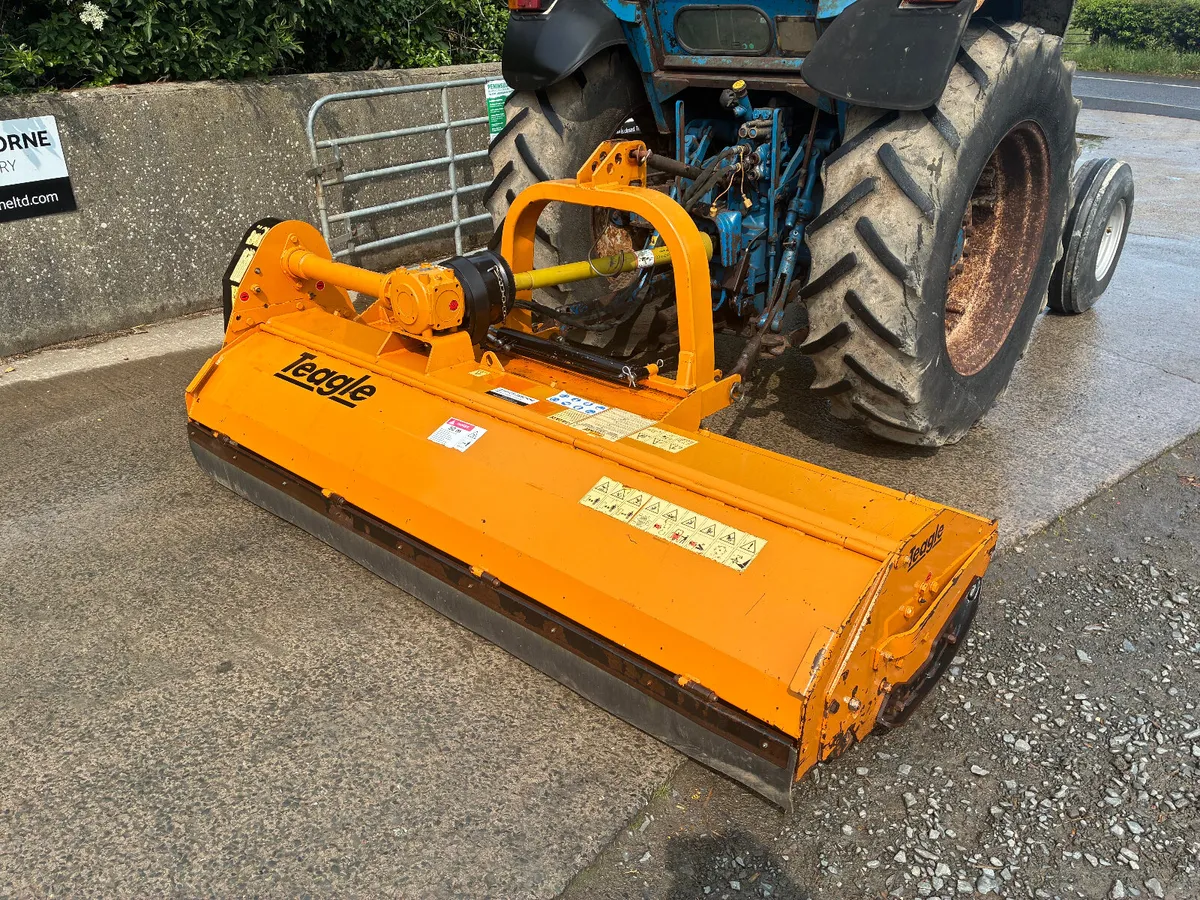 Teagle TBM250 Flail Topper - Image 1
