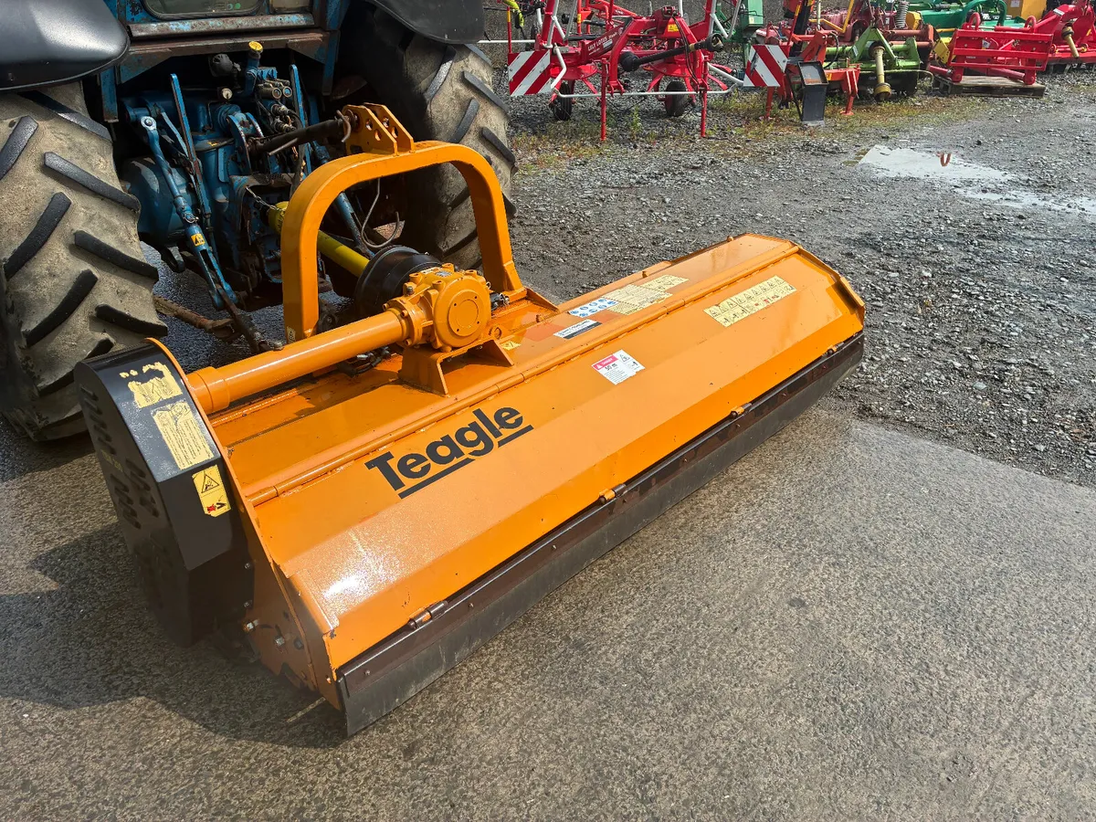Teagle TBM250 Flail Topper - Image 2