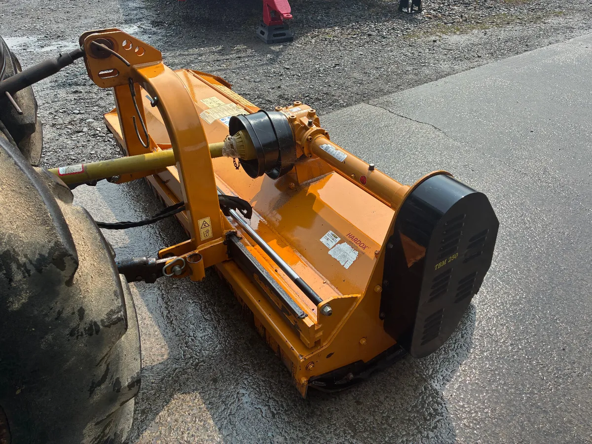 Teagle TBM250 Flail Topper - Image 3