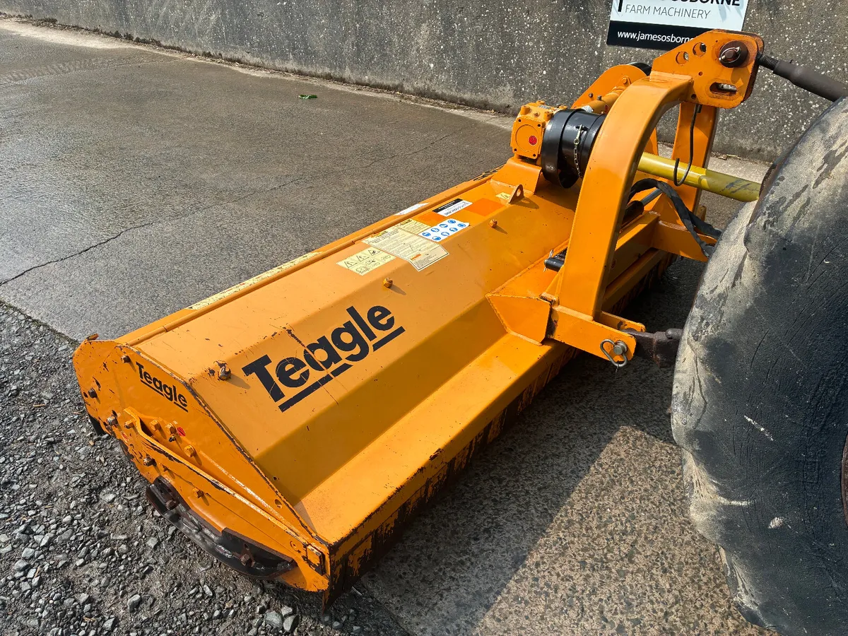 Teagle TBM250 Flail Topper - Image 4
