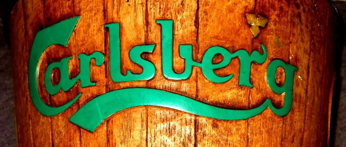 Vintage Carlsberg Ice Bucket - Image 2