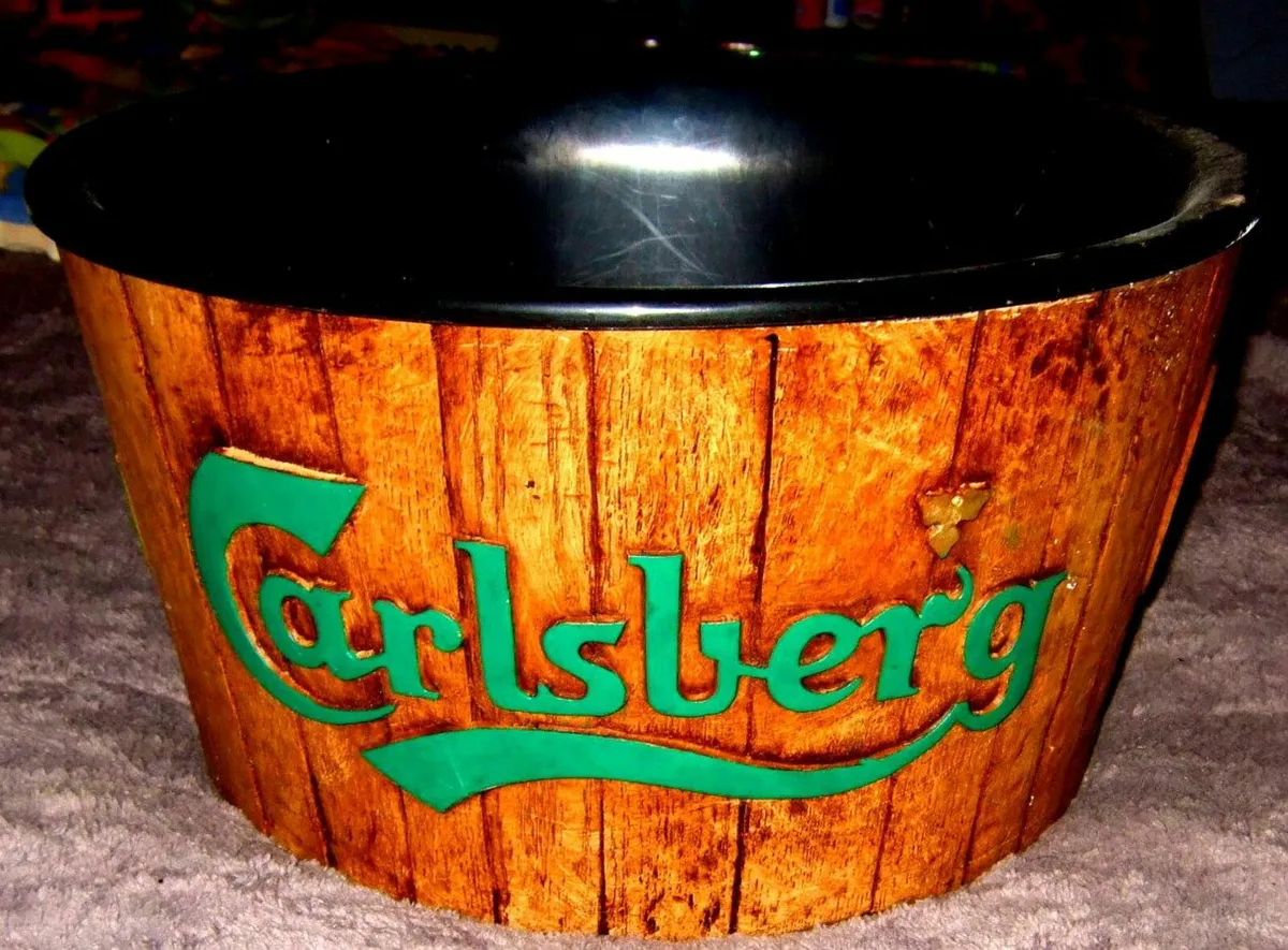 Vintage Carlsberg Ice Bucket - Image 3