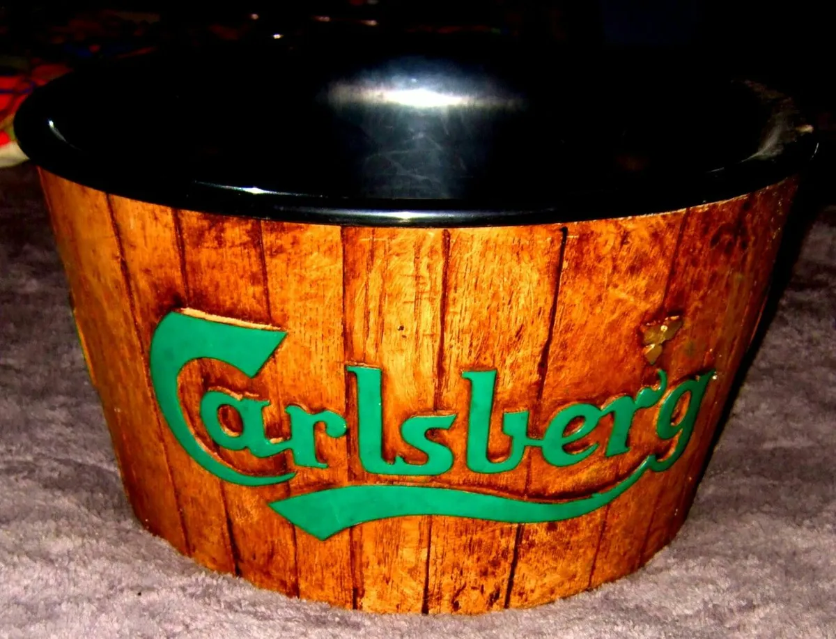 Vintage Carlsberg Ice Bucket - Image 4