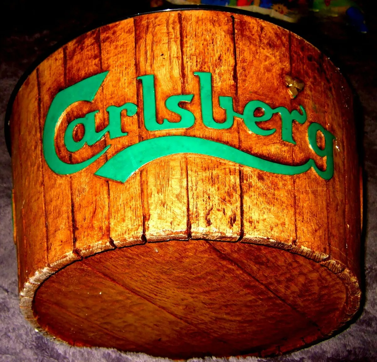 Vintage Carlsberg Ice Bucket - Image 1