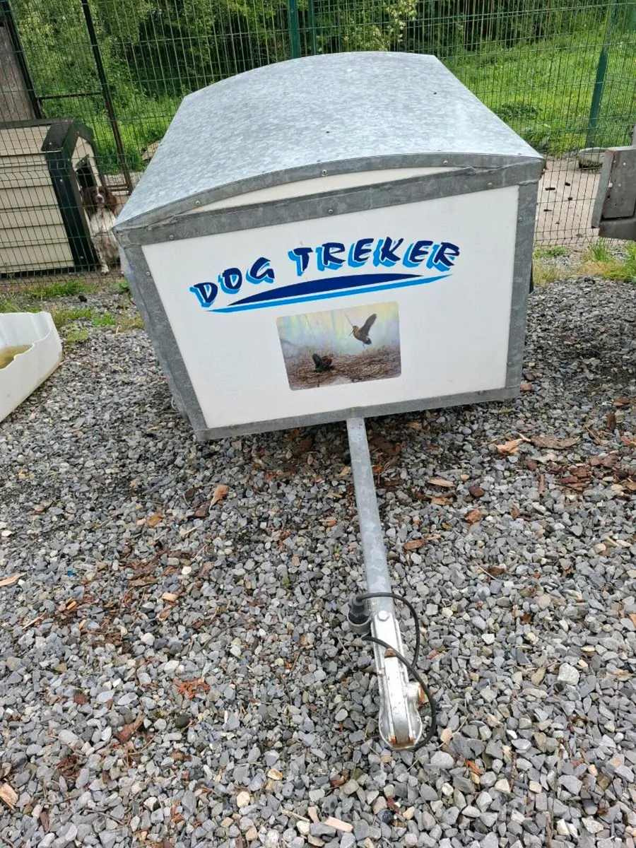 Dog trailer - Image 1