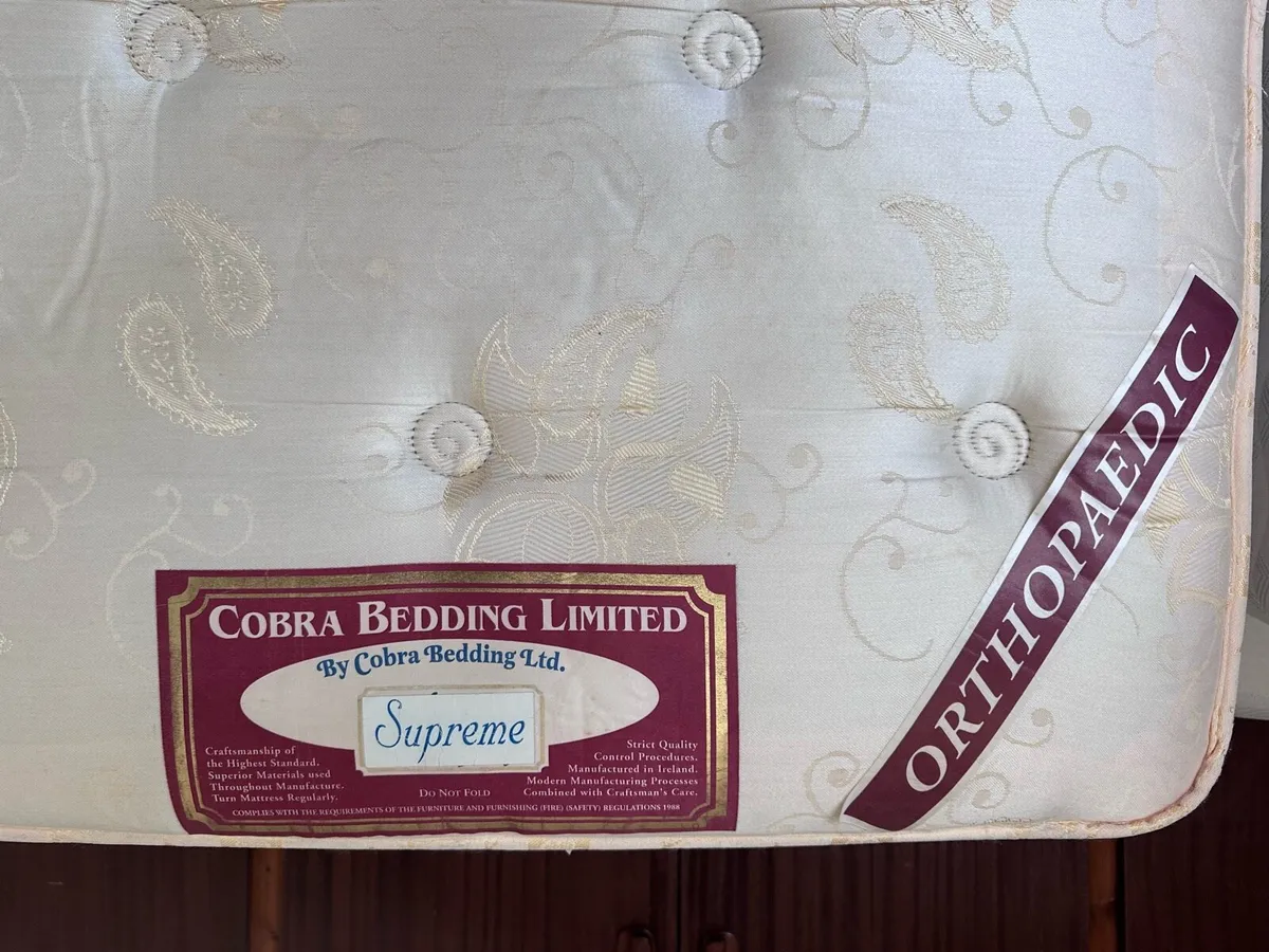 Single Orthopaedic Mattress - Image 2