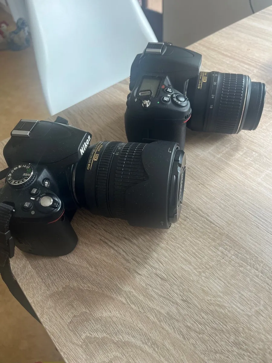 Nikon Cameras - Image 1