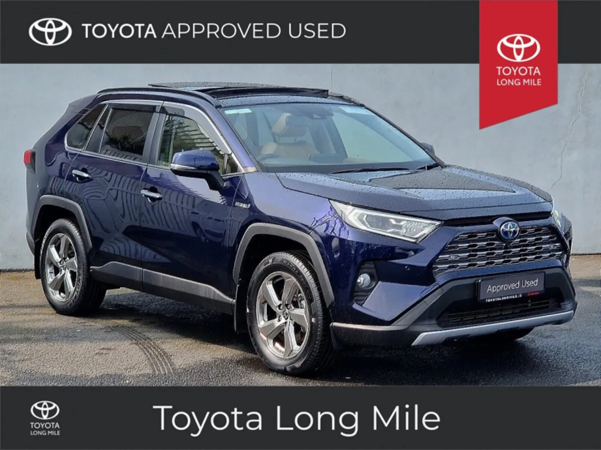 Toyota RAV4 2.5 Hybrid Platinum With Beige Leather - Image 1