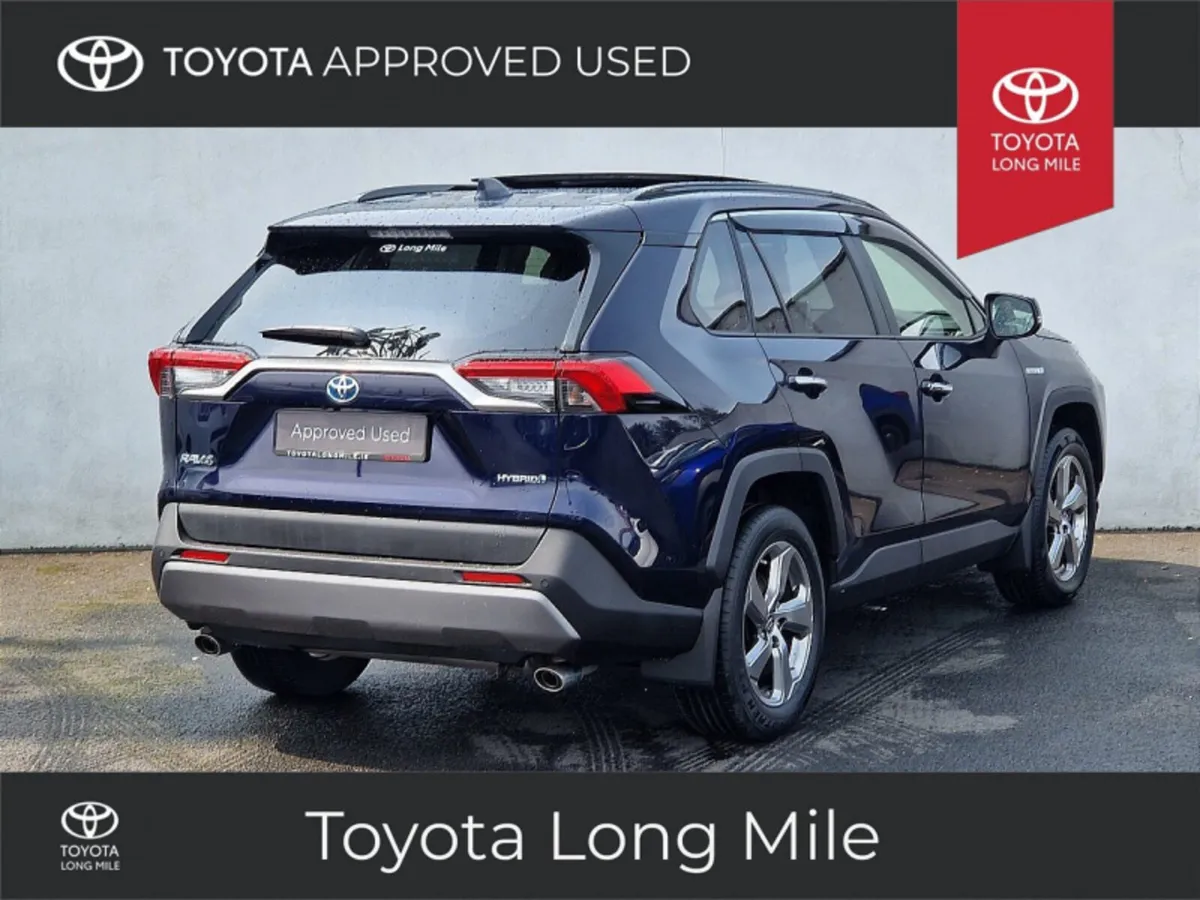 Toyota RAV4 2.5 Hybrid Platinum With Beige Leather - Image 3