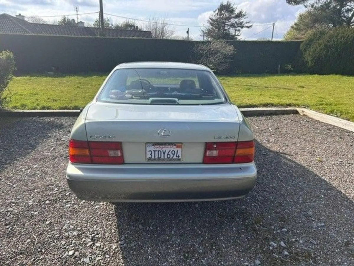 Lexus LS400 Automatic 1998 - Image 2