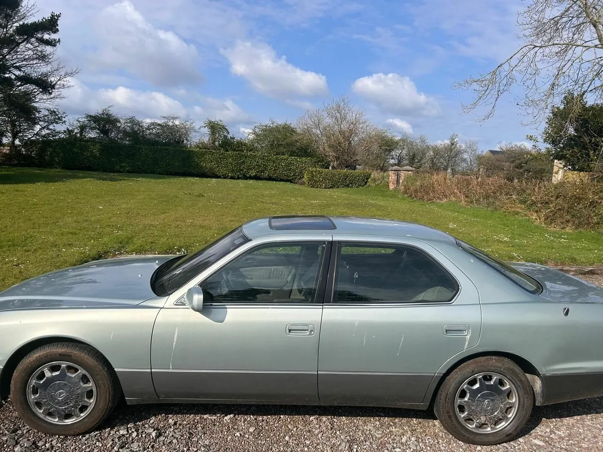 Lexus LS400 Automatic 1998 - Image 3