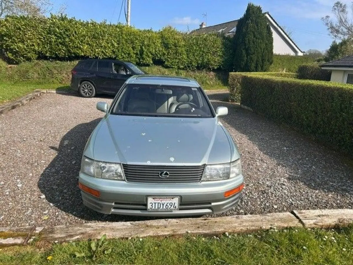 Lexus LS400 Automatic 1998 - Image 4