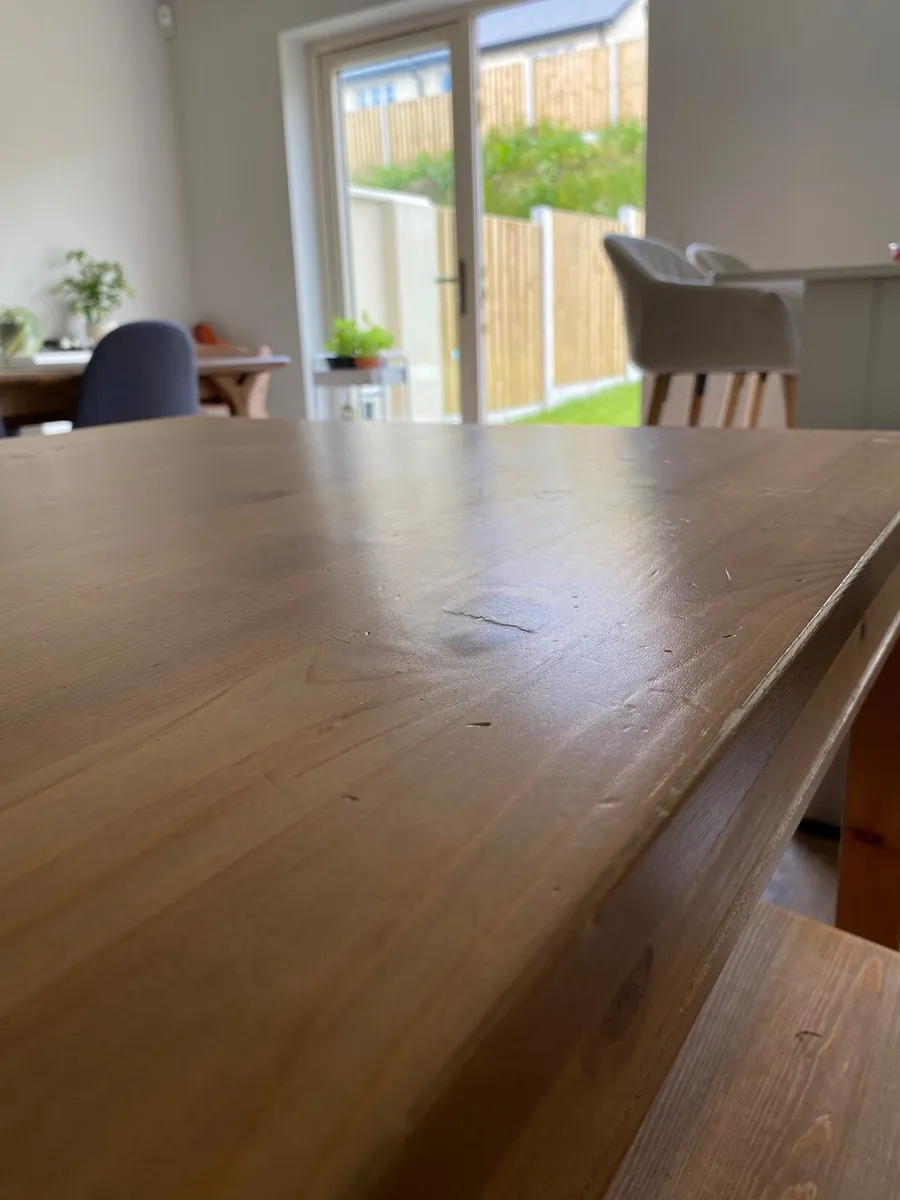 Dining Table and 4 Chairs - Image 4