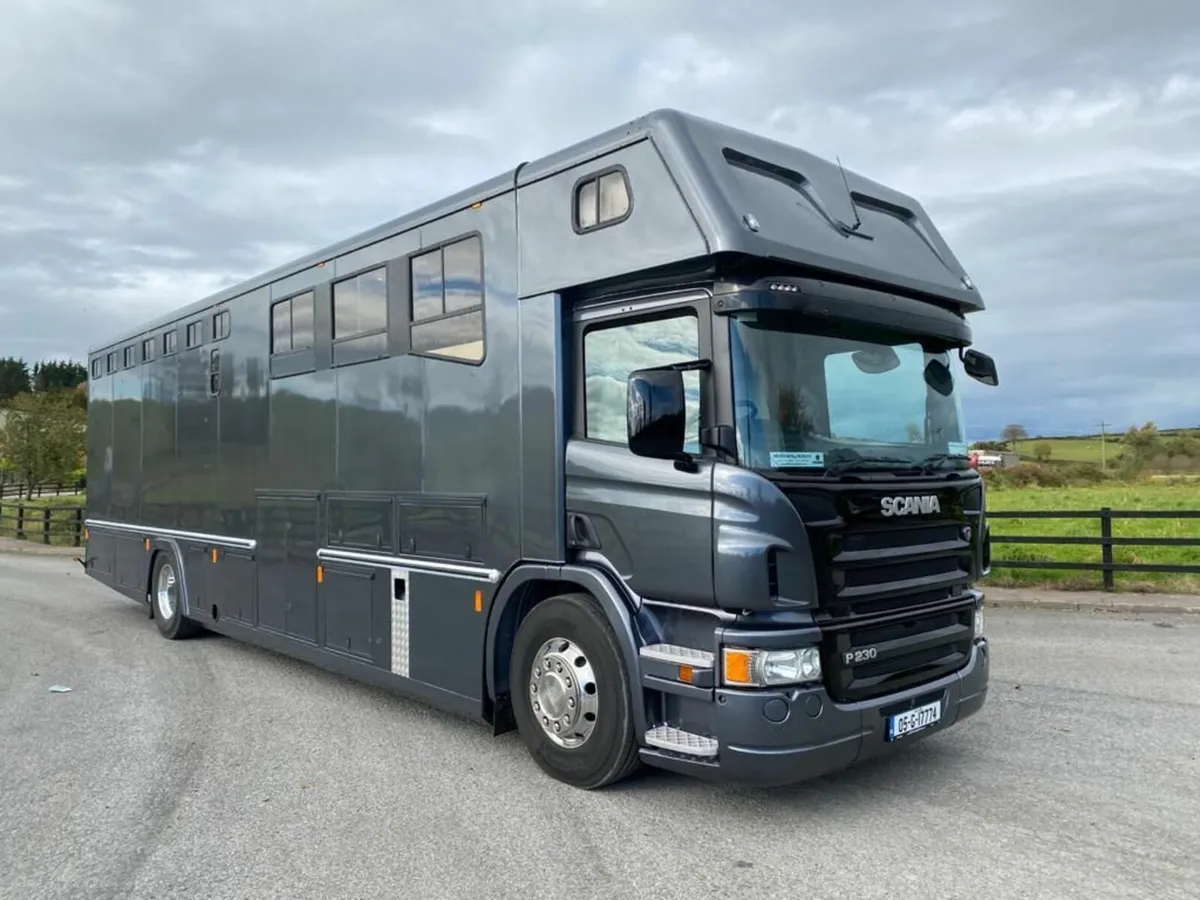 SCANIA HORSE TRUCK - Image 3