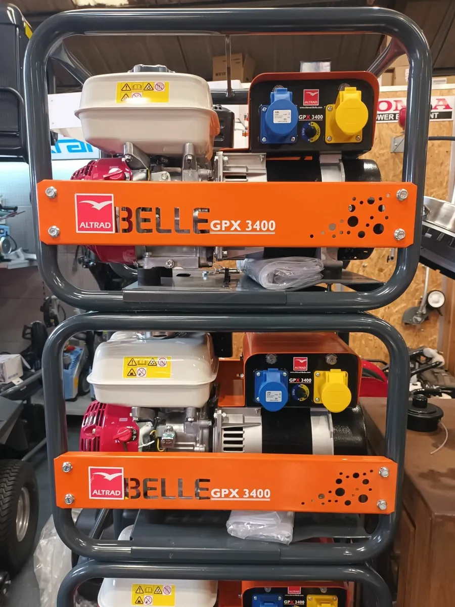 Belle GPX3400 Generator - Image 2