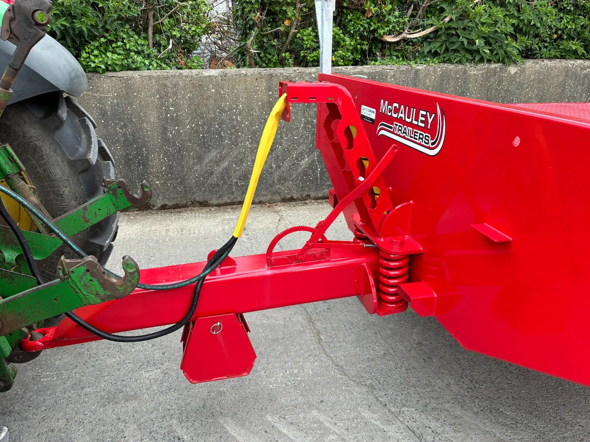 McCauley 19 ton 8m Bale Trailer - IN STOCK - Image 2
