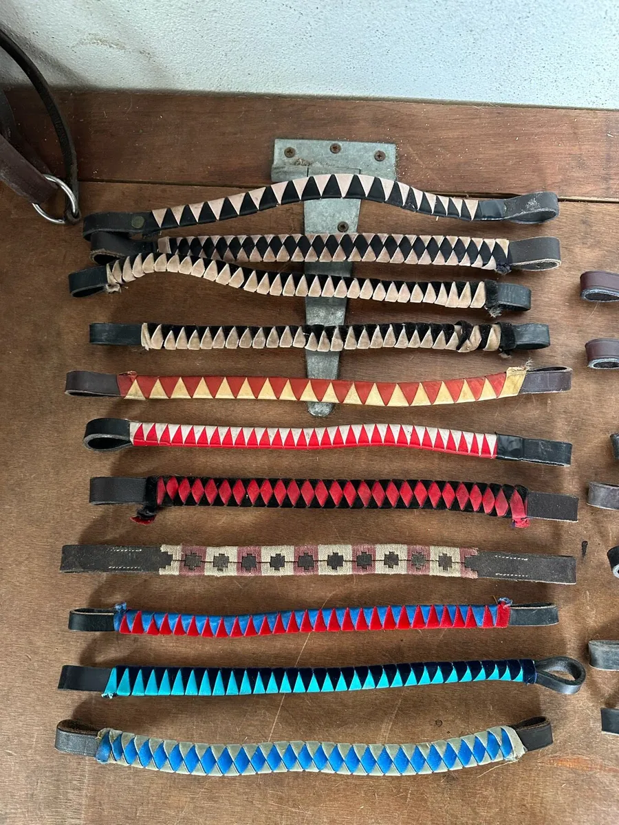 Browbands / cheek pieces / earplugs - Image 2
