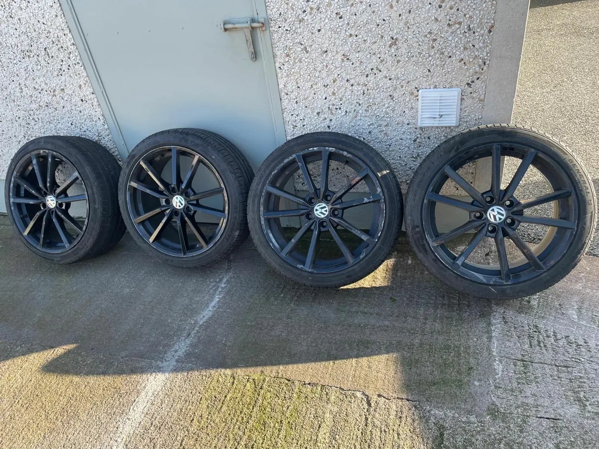 VW Wheels 18" - Image 1