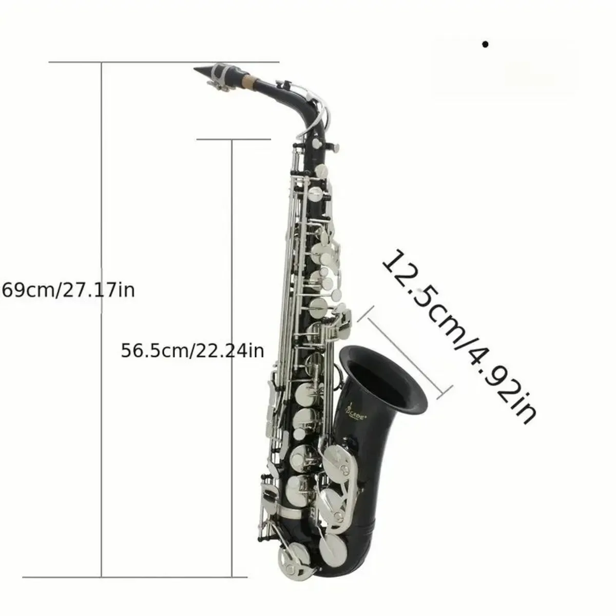SLADE Alto Saxophone in E Flat - Image 2