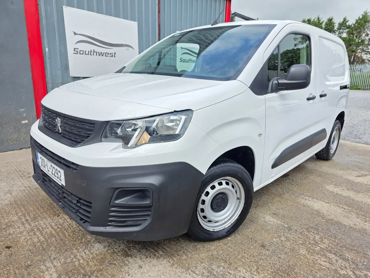 2020  Peugeot Partner **DOE 03-26** - Image 1