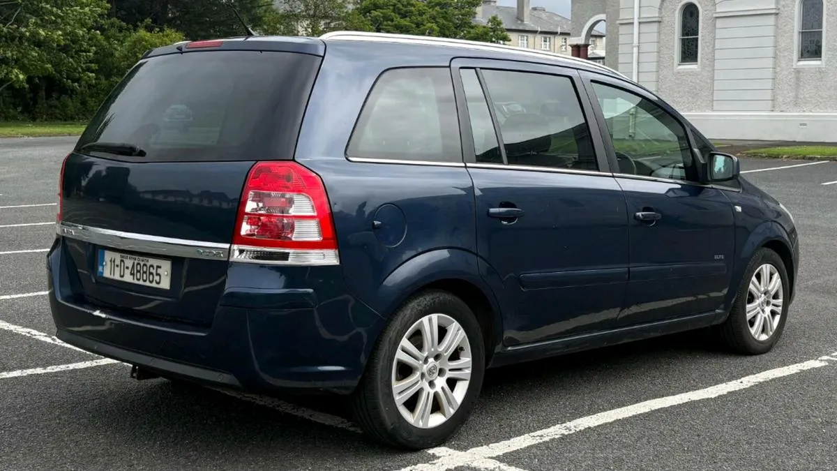 Opel Zafira 1.7D,  New nct 02/26 - Image 2
