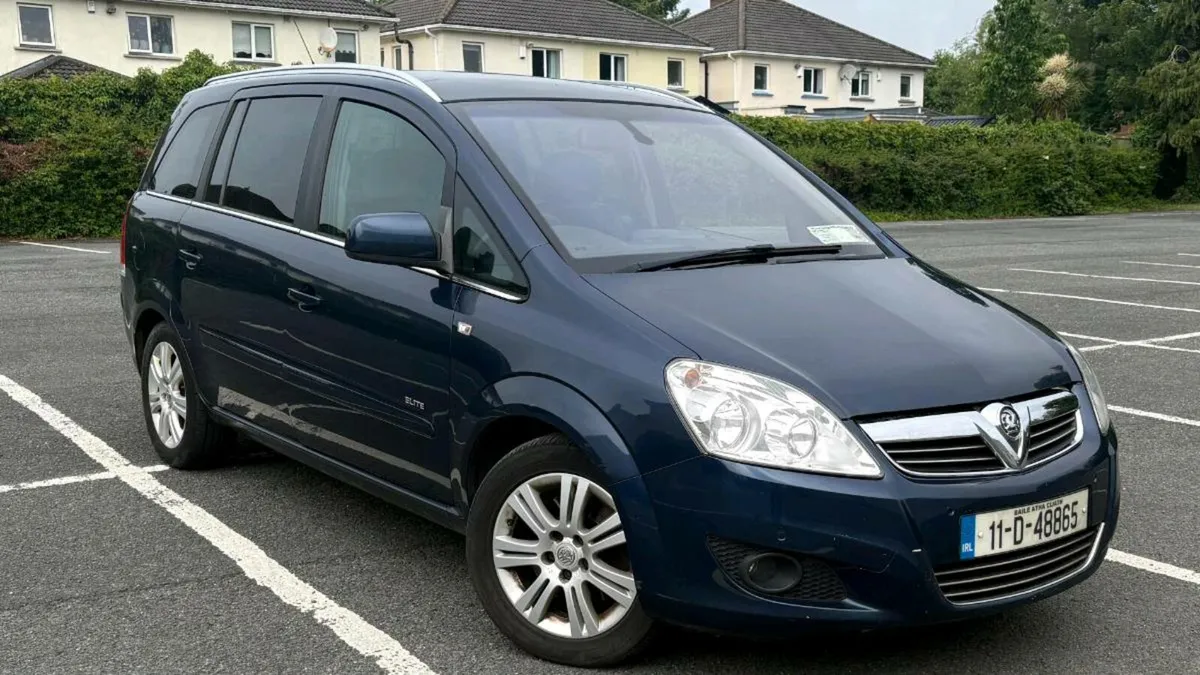 Opel Zafira 1.7D,  New nct 02/26 - Image 3