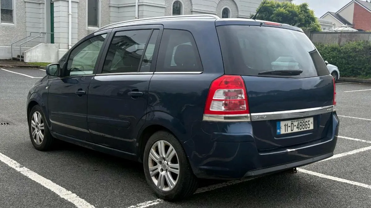 Opel Zafira 1.7D,  New nct 02/26 - Image 4