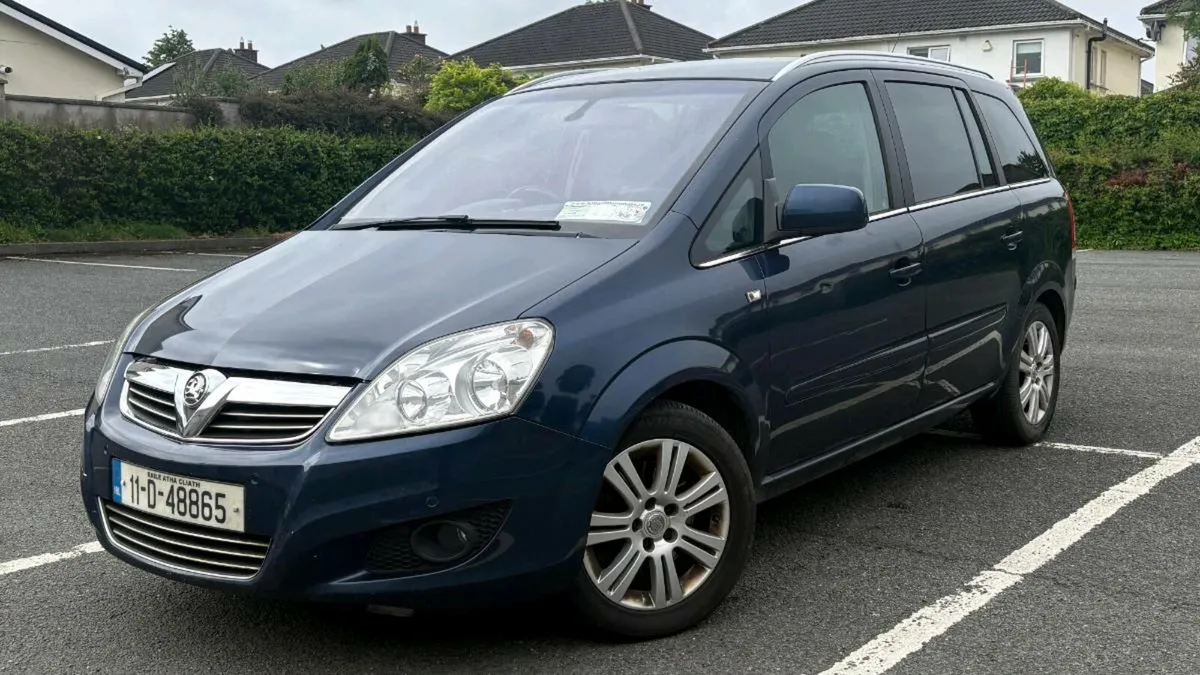 Opel Zafira 1.7D,  New nct 02/26 - Image 1