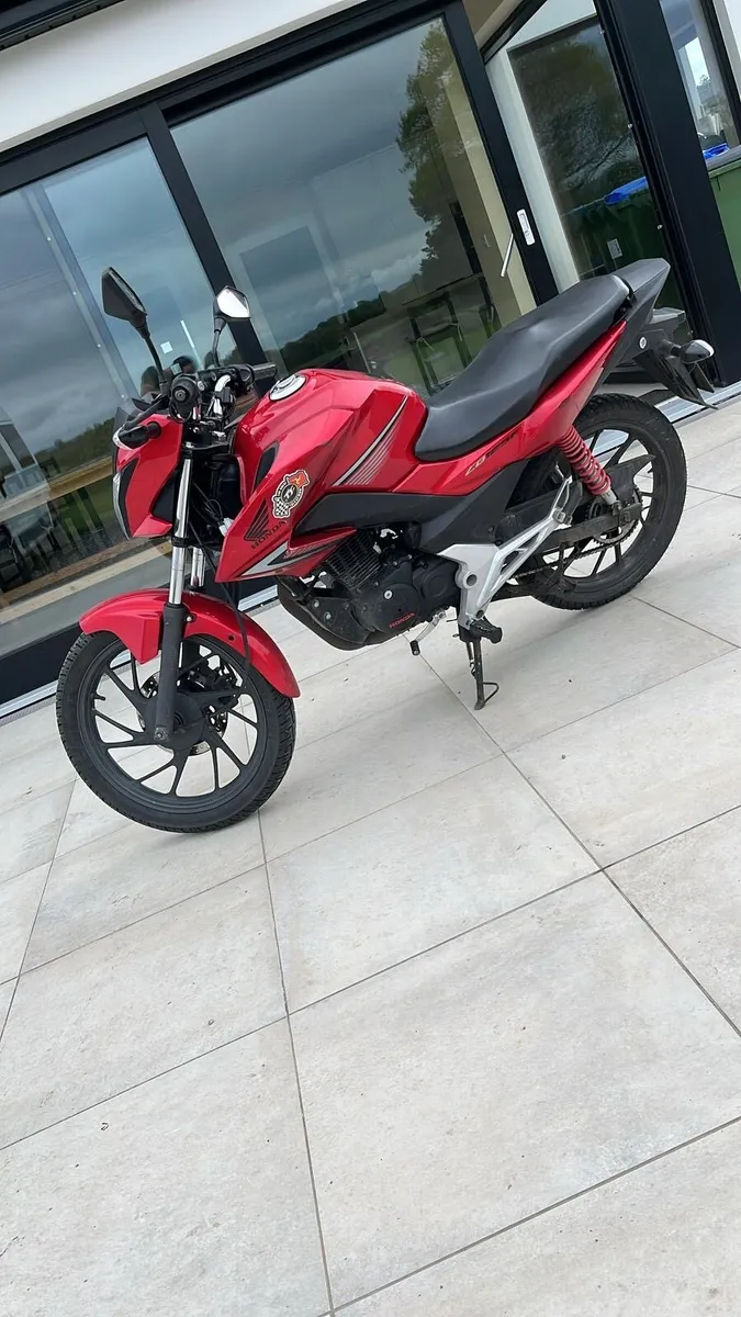 HONDA CBF 125 CC - Image 2