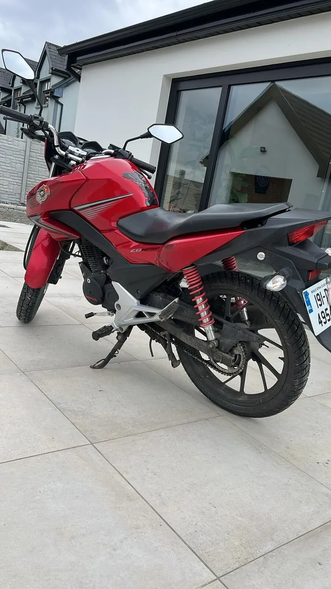 HONDA CBF 125 CC - Image 4