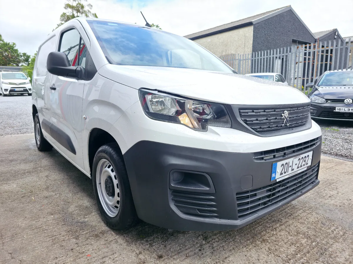 2020  Peugeot Partner **DOE 03-26** - Image 3