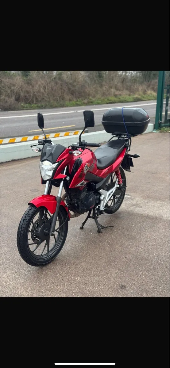 HONDA CBF 125 CC - Image 1