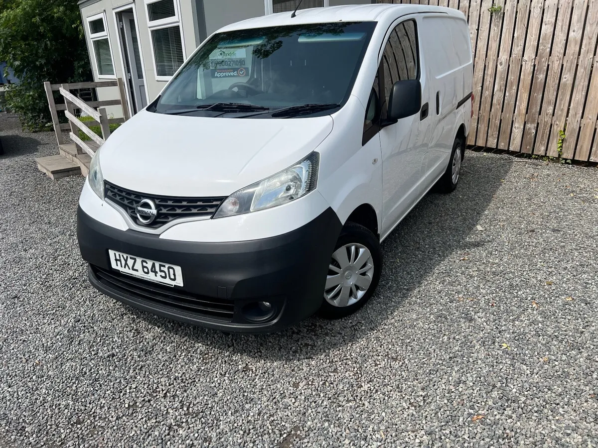 Nissan NV200 Acenta DCi Van with FSH inc T-Belt - Image 2