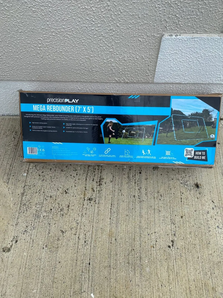 Rebounder 5ft x 7ft Never opened