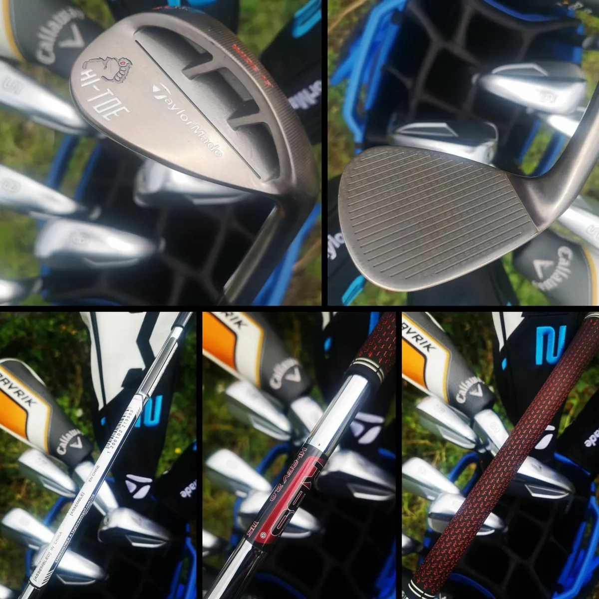 Set of Golf Clubs - Image 4