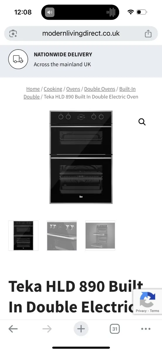 Double built-in oven - Image 3