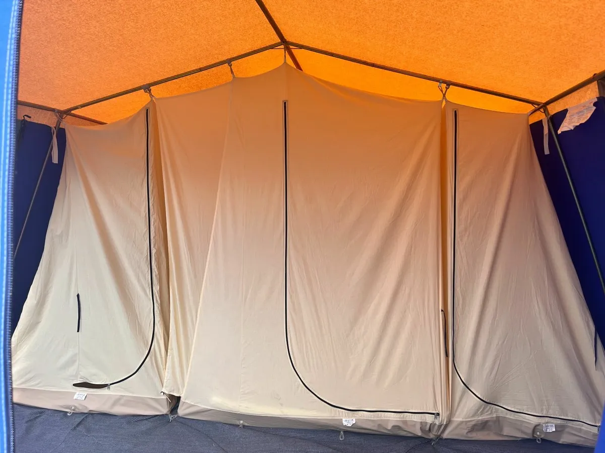 Cabanon Canvas Tent - Image 2